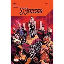 X-Force By Benjamin Percy Vol. 4: Percy, Benjamin, Gill, Robert